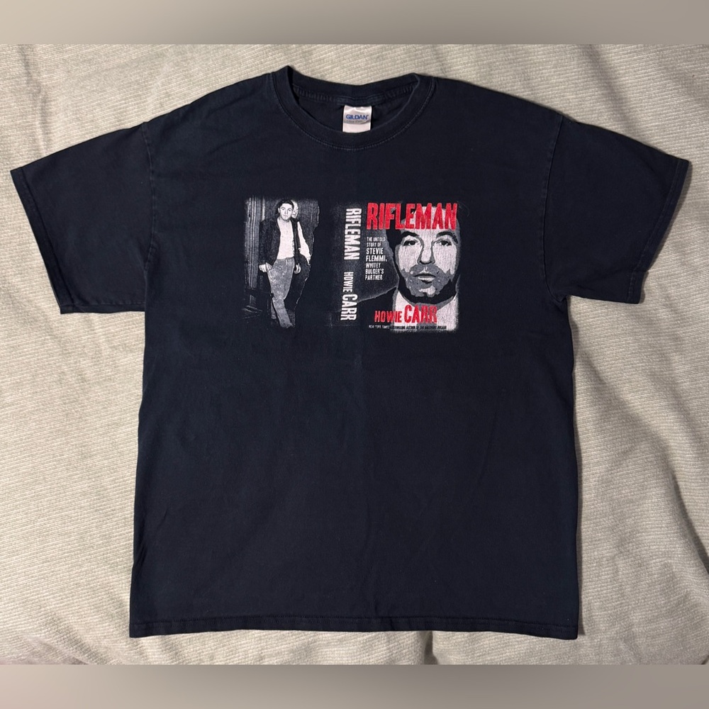 Rifleman • Howie Carr The Steve Flemmi Story Vintage T-Shirt Men’s Size Large